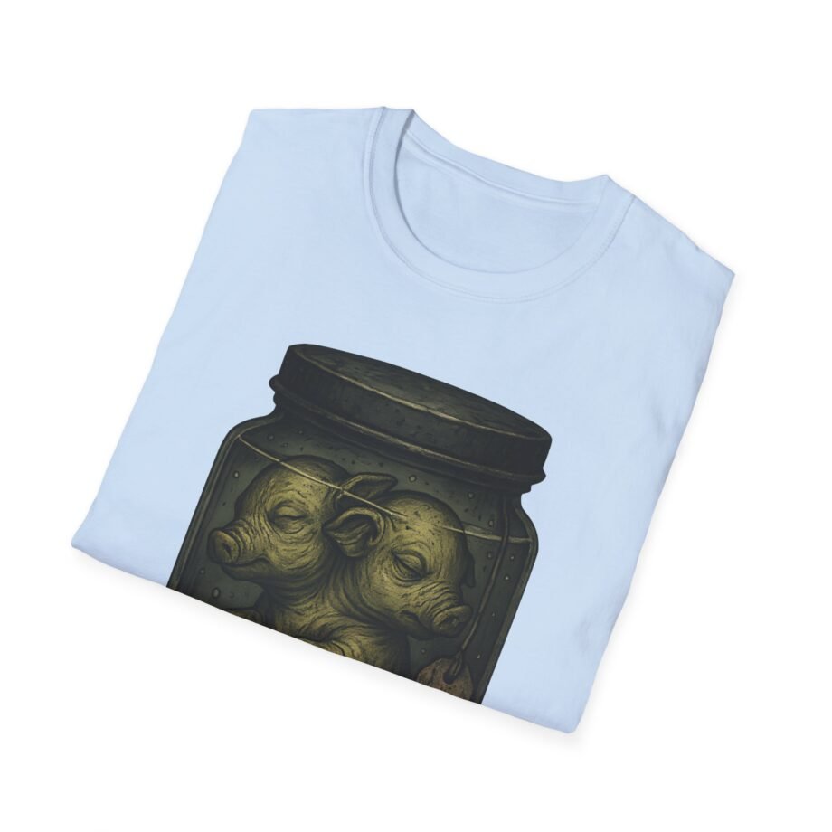 OHD Two-headed Pig Unisex Soft-style T-shirt