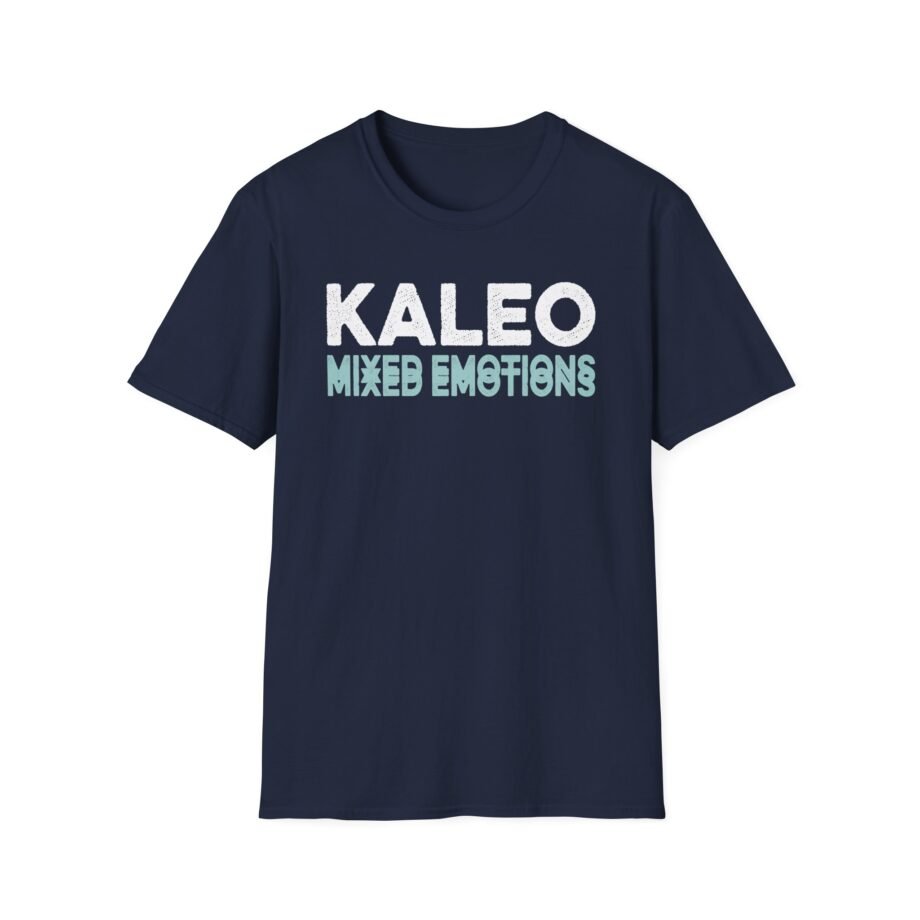 Kaleo Mixed Emotions Unisex Softstyle T-Shirt