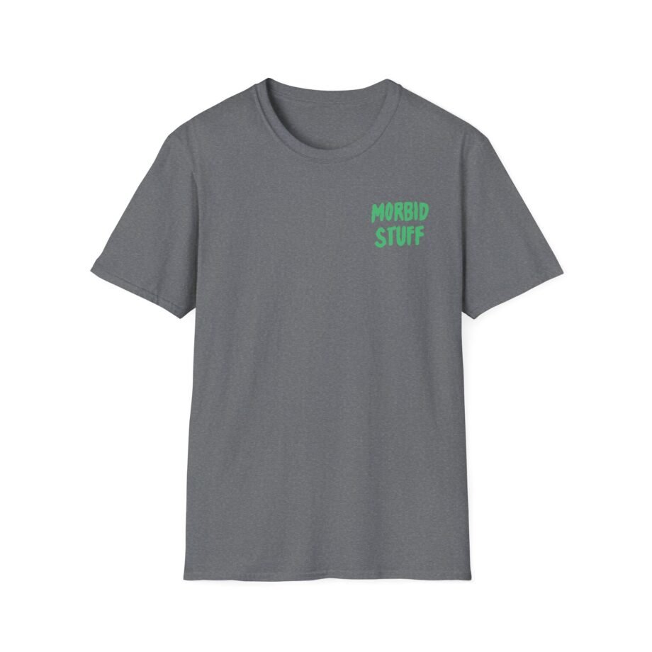 Pup Morbid Stuff Unisex Softstyle T-Shirt