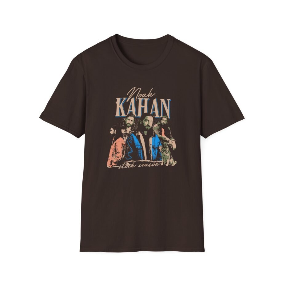 Noah Kahan Bootleg Unisex Softstyle T-Shirt