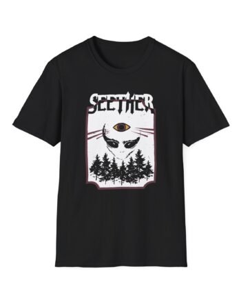 Sheether Alien Unisex Softstyle T-Shirt