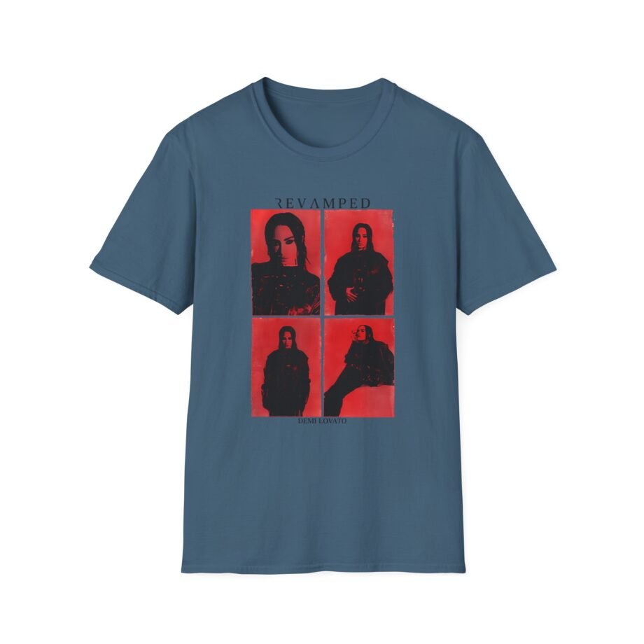 Demi Lovato Revamped Unisex Softstyle T-Shirt