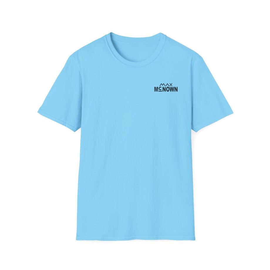 Max Mcnown Illustrated Sketch Unisex Softstyle T-Shirt