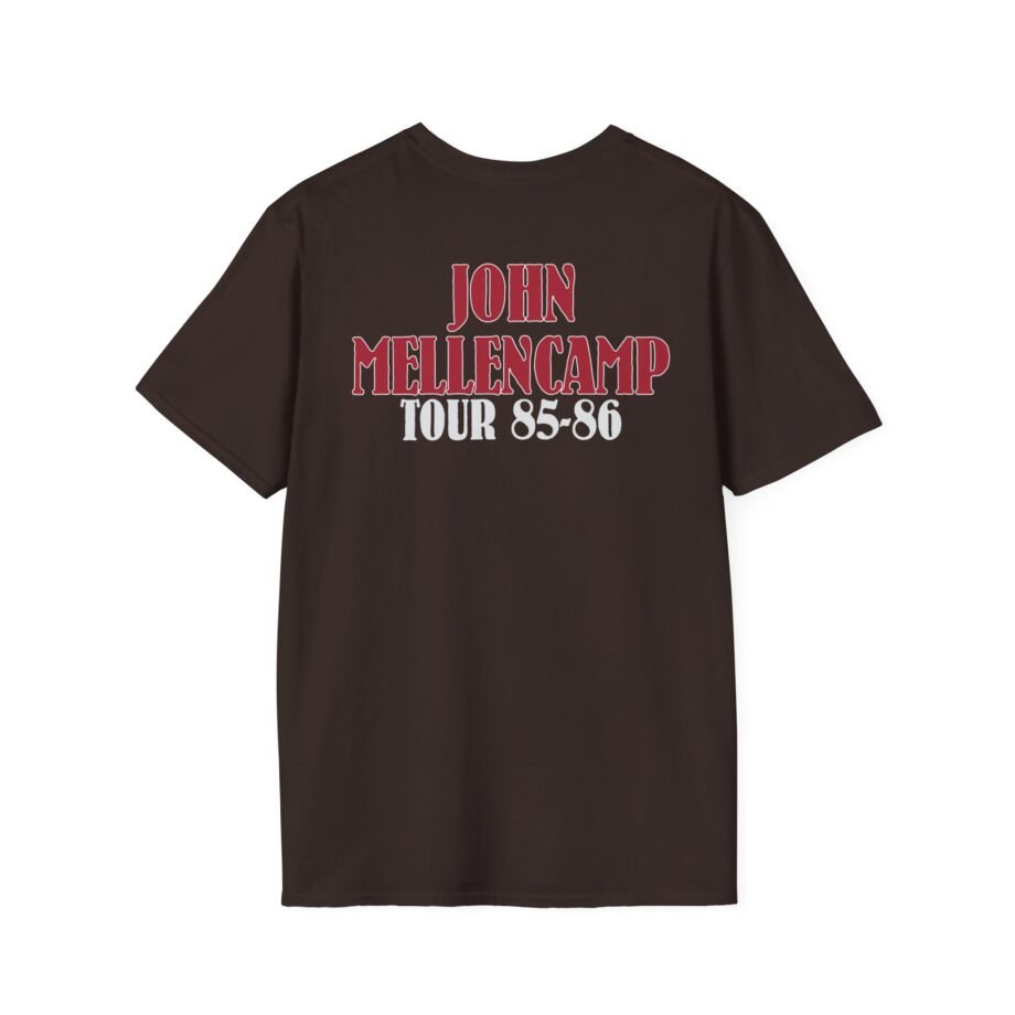John Mellencamp I Was Born in a Small Town Unisex Softstyle T-Shirt