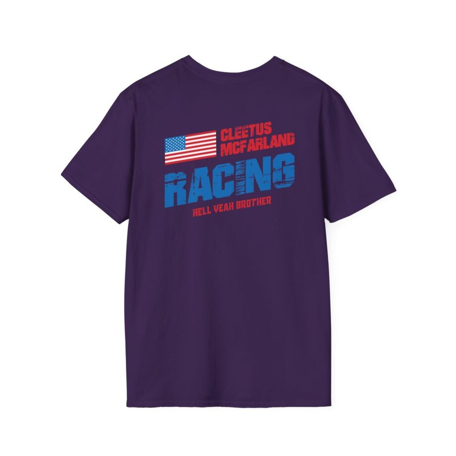 Cleetus Mcfarland Hell Yeah Brother Racing Unisex Softstyle T-Shirt