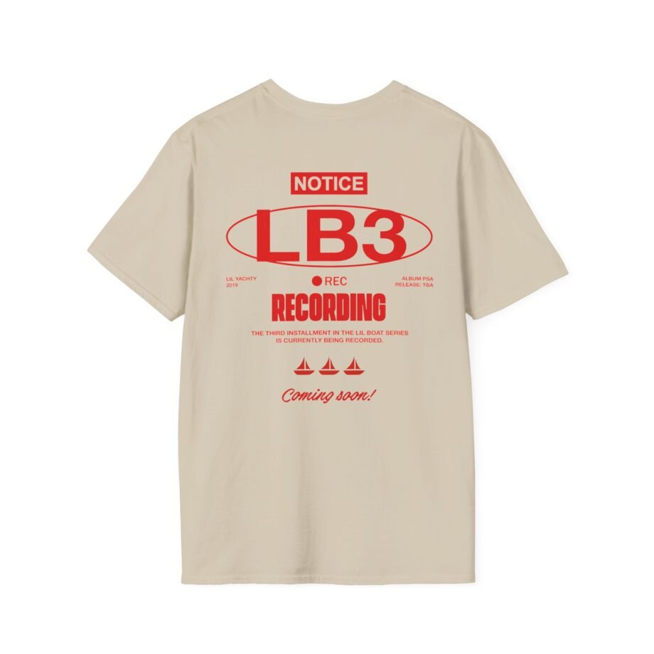 Lil Yachty Lb3 Gold Unisex Softstyle T-shirt