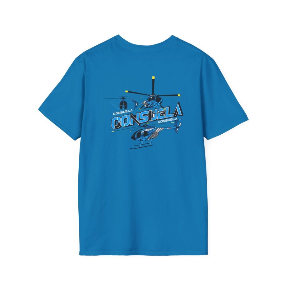 Cleetus Mcfarland Cleetus Consuela Helicopter Unisex Softstyle T-Shirt