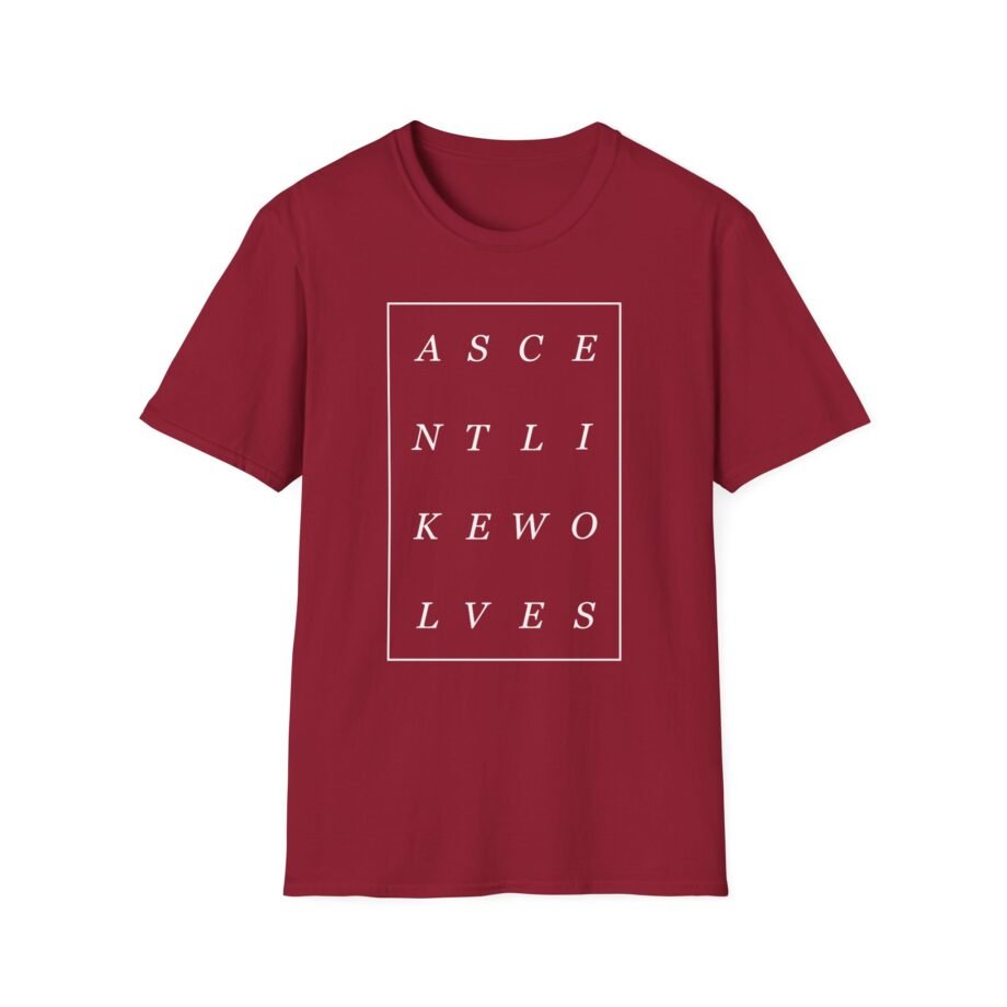 A Scent Like Wolves Unisex Softstyle T-Shirt