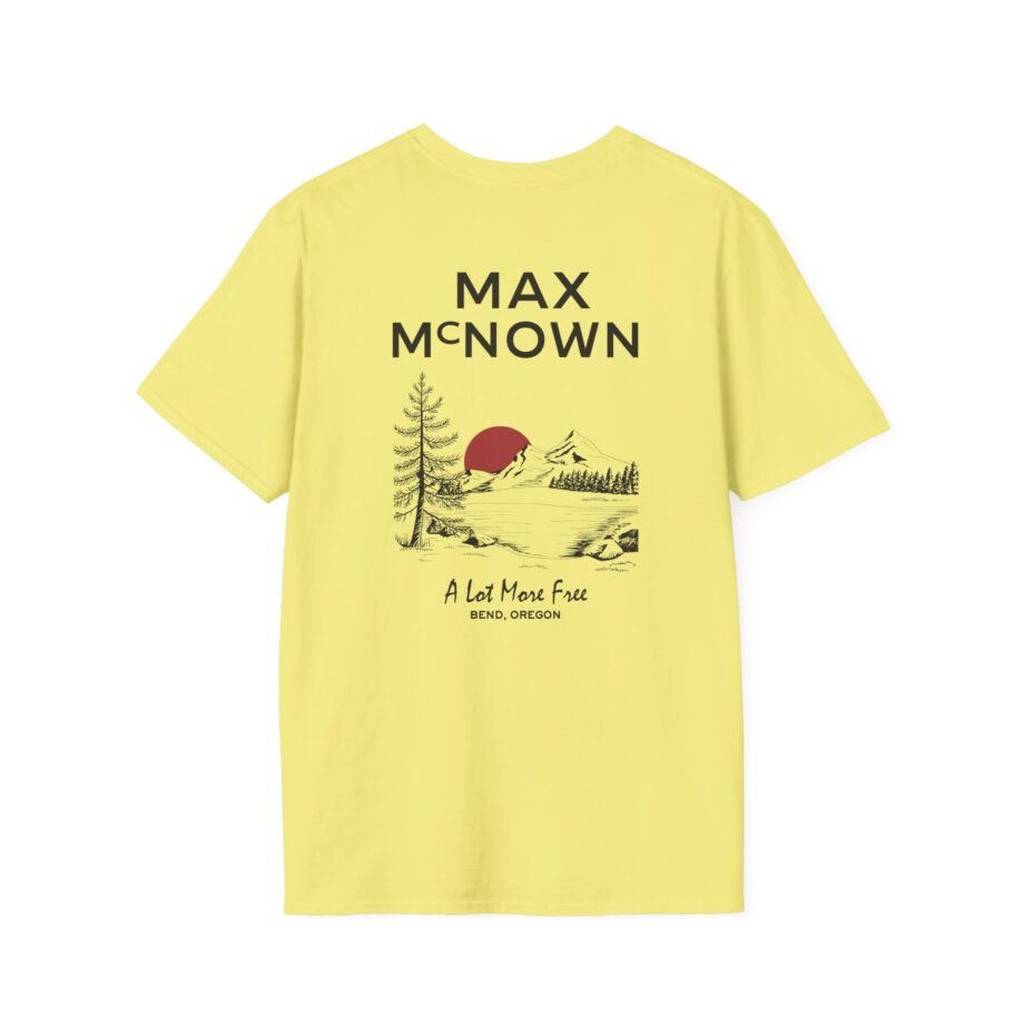 Max Mcnown a Lot More Free Unisex Softstyle T-shirt