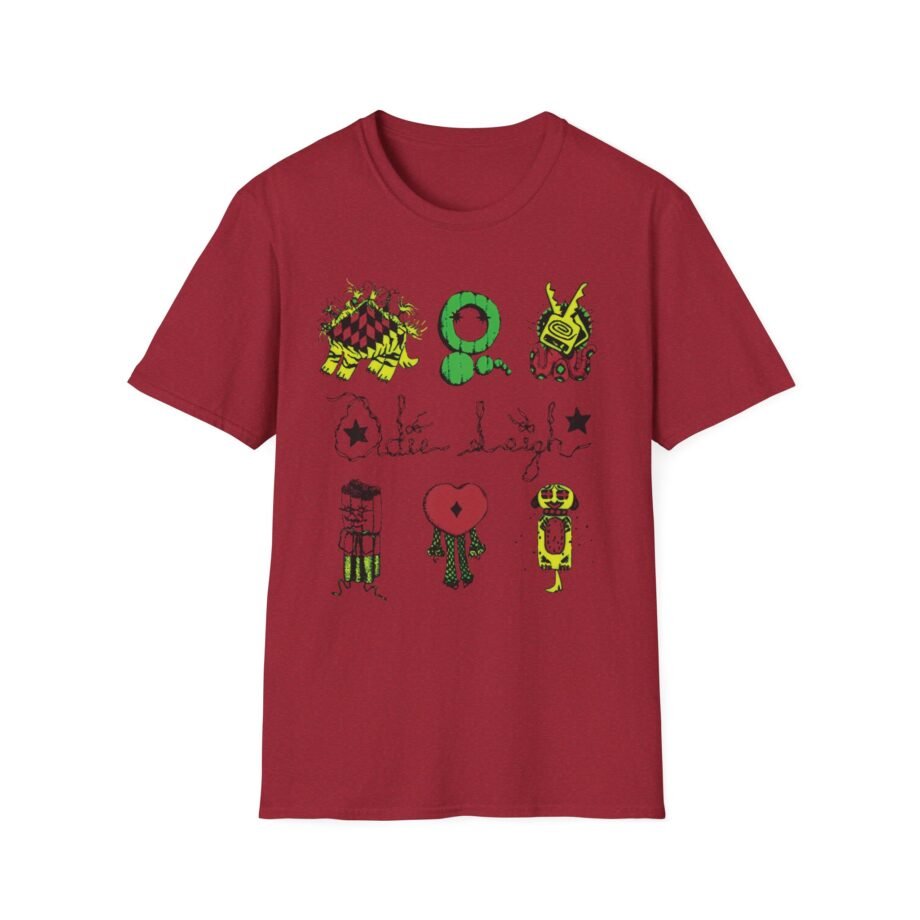 Odie Leigh Characters Unisex Softstyle T-shirt