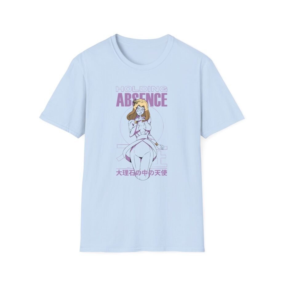 Holding Absence Anime in the Marble Unisex Softstyle T-Shirt