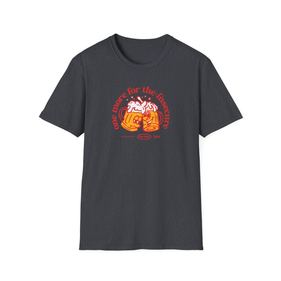 Sam Tompkins Pub Tour Unisex Softstyle T-Shirt