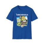 Gronkh Lurchworld Unisex Softstyle T-Shirt