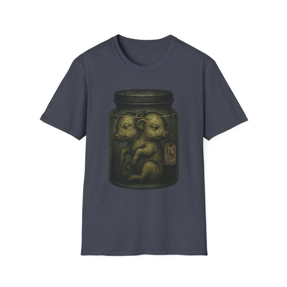OHD Two-headed Pig Unisex Soft-style T-shirt