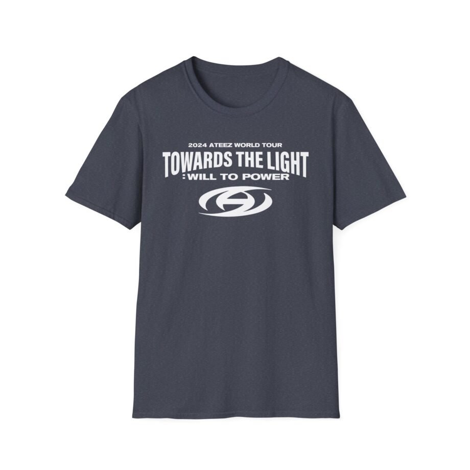 Ateez Towards the Light Unisex Softstyle T-Shirt