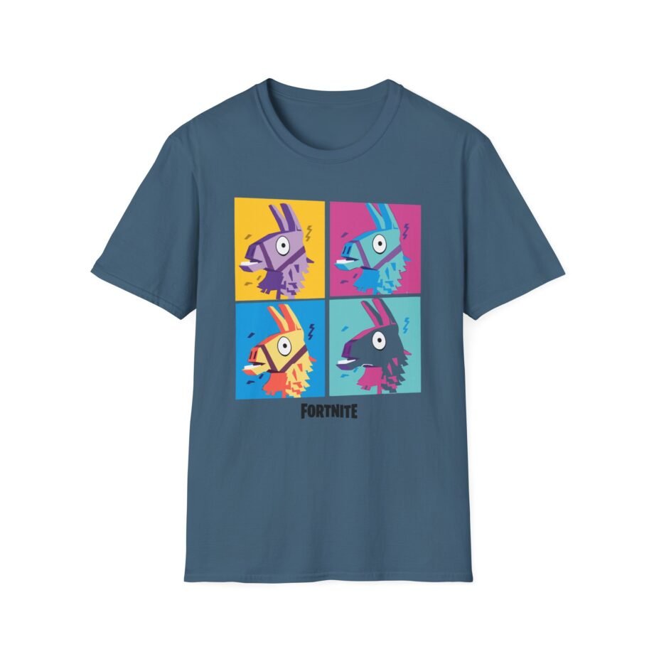 Fortnite Llama Unisex Softstyle T-Shirt
