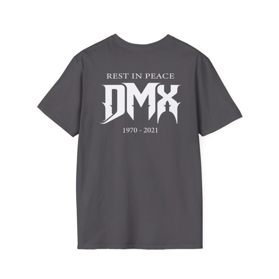 DMX Rest in Peace Unisex Softstyle T-Shirt