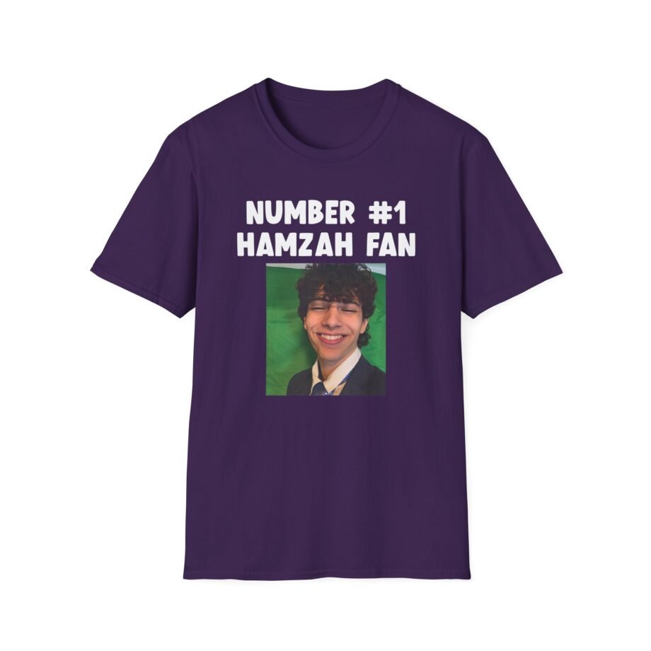 Hamzah Slushynoobz Fan Unisex Softstyle T-Shirt