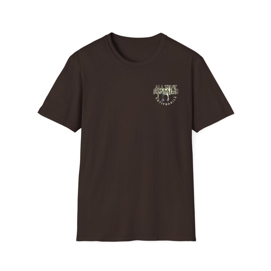 All That Remains Kerosene Unisex Softstyle T-Shirt