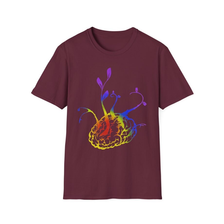 Ganja White Night Unisex Softstyle T-Shirt