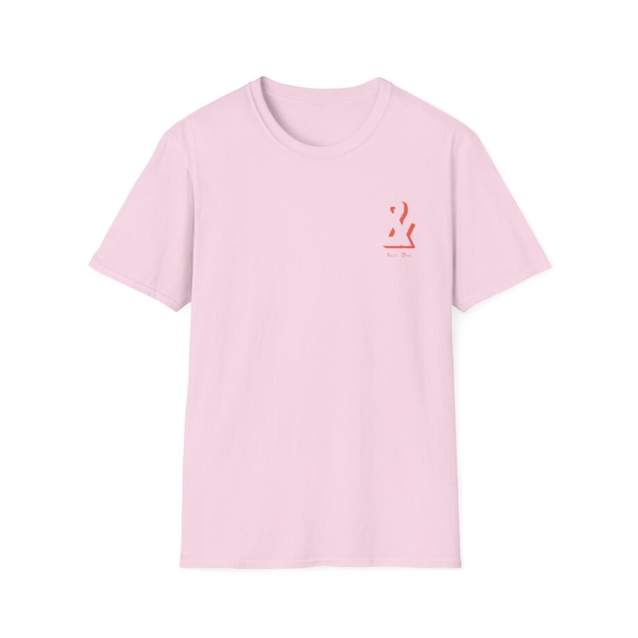 Bastille & Unreliable Narrator Handwriting Unisex Softstyle T-Shirt