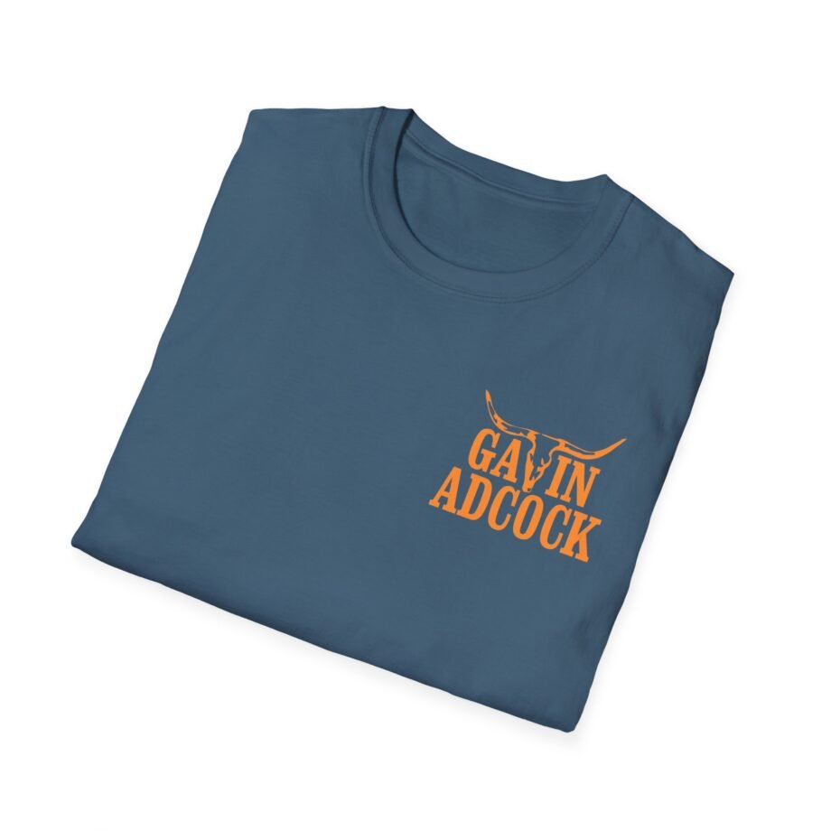 Gavin Adcock Actin' Up Again Tour Unisex Softstyle T-Shirt