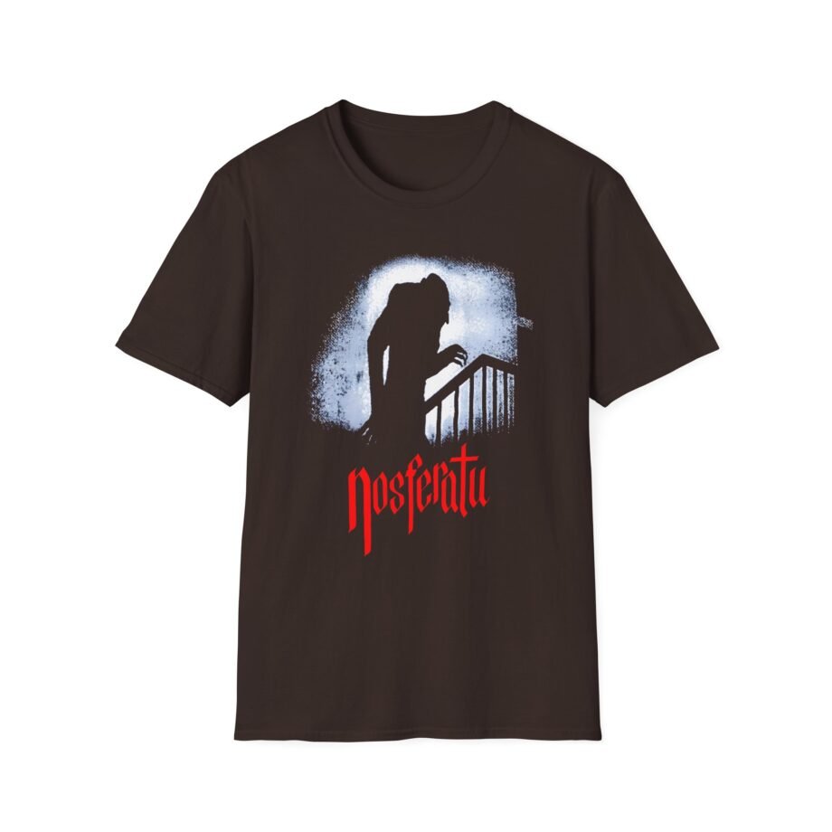 Nosferatu Shadow Unisex Softstyle T-Shirt