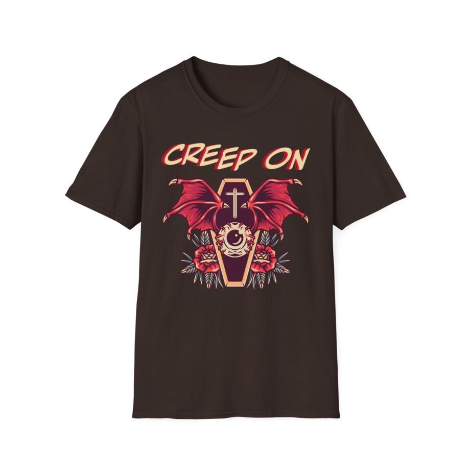 OHD Creep on Unisex Soft-style T-shirt