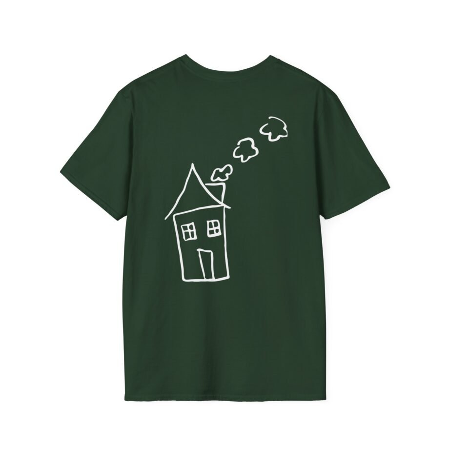 Aitch Pocket Logo Unisex Softstyle T-shirt