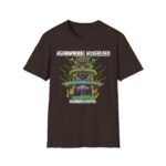 Agoraphobic Nosebleed Agorapocalypse Unisex Softstyle T-Shirt