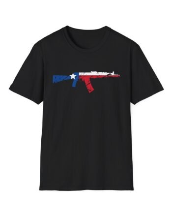 Brandon Herrera Texas Ak Unisex Softstyle T-Shirt