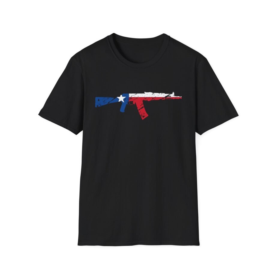 Brandon Herrera Texas Ak Unisex Softstyle T-Shirt