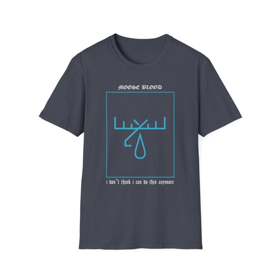 Moose Blood Unisex Softstyle T-shirt