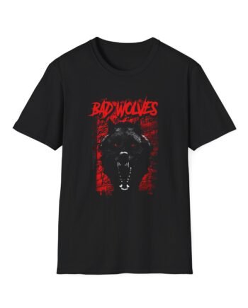 Bad Wolves Big Wolf Unisex Softstyle T-Shirt