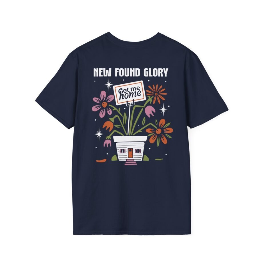 New Found Glory Get Me Home Unisex Softstyle T-Shirt