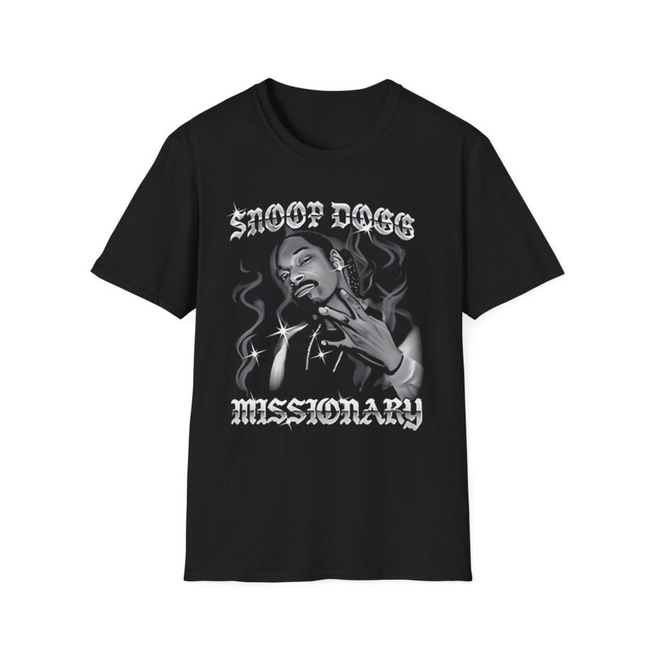 Dr Dre Missionary Album Unisex Soft-style T-shirt