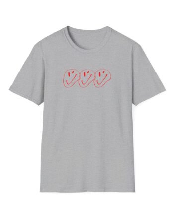 Aitch Smiley Unisex Softstyle T-shirt
