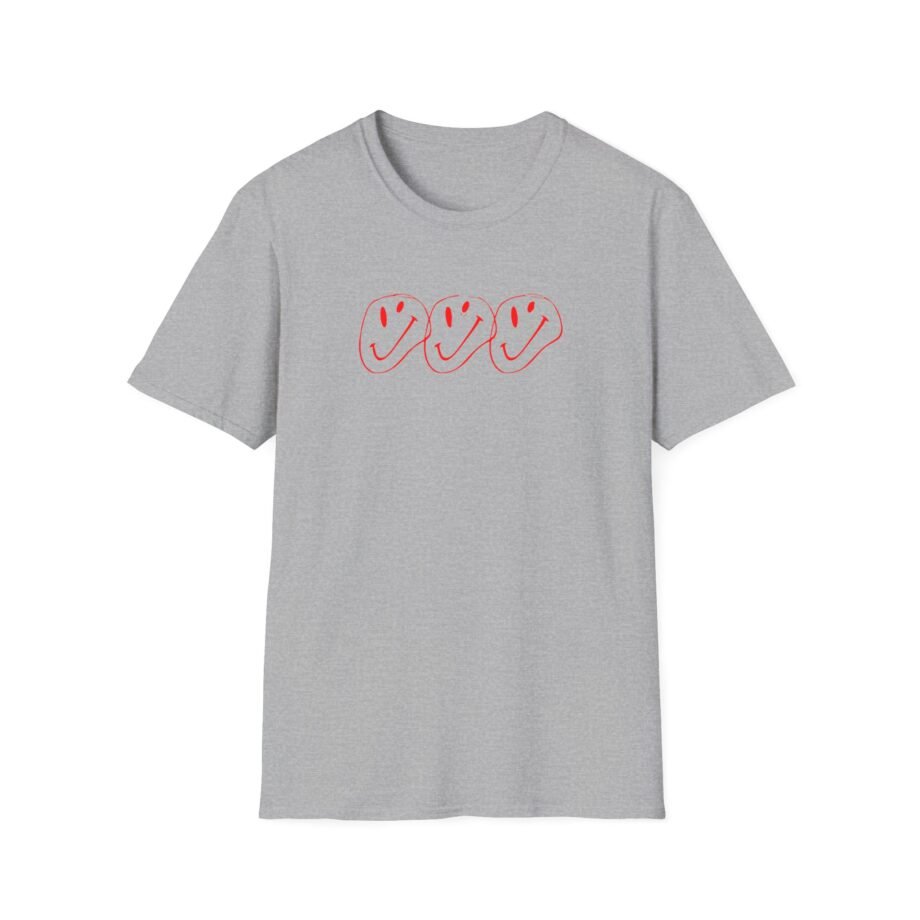 Aitch Smiley Unisex Softstyle T-shirt