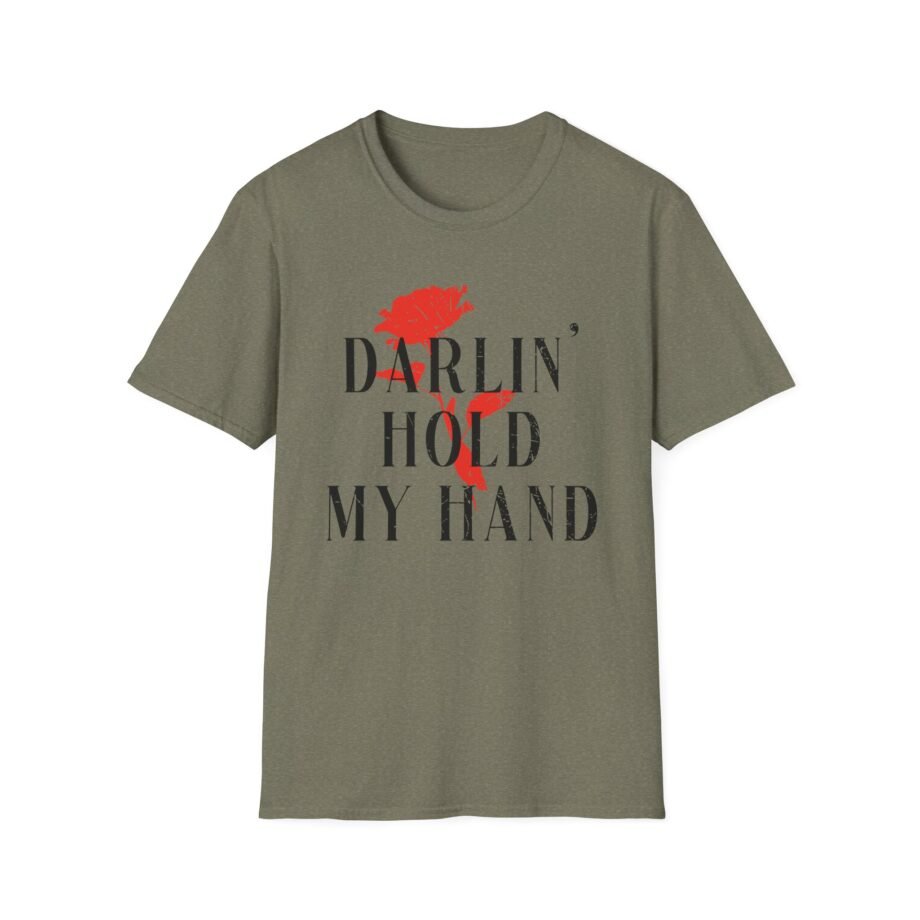 Jess Glynne Darlin' Hold My Hand Unisex Softstyle T-Shirt