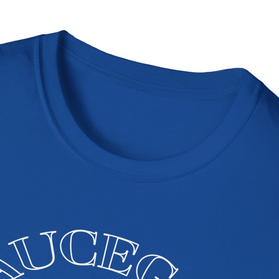 Hamzah Saucegod Unisex Softstyle T-Shirt