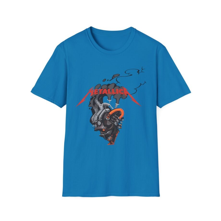 Fortnite X Metallica Rust Unisex Softstyle T-Shirt