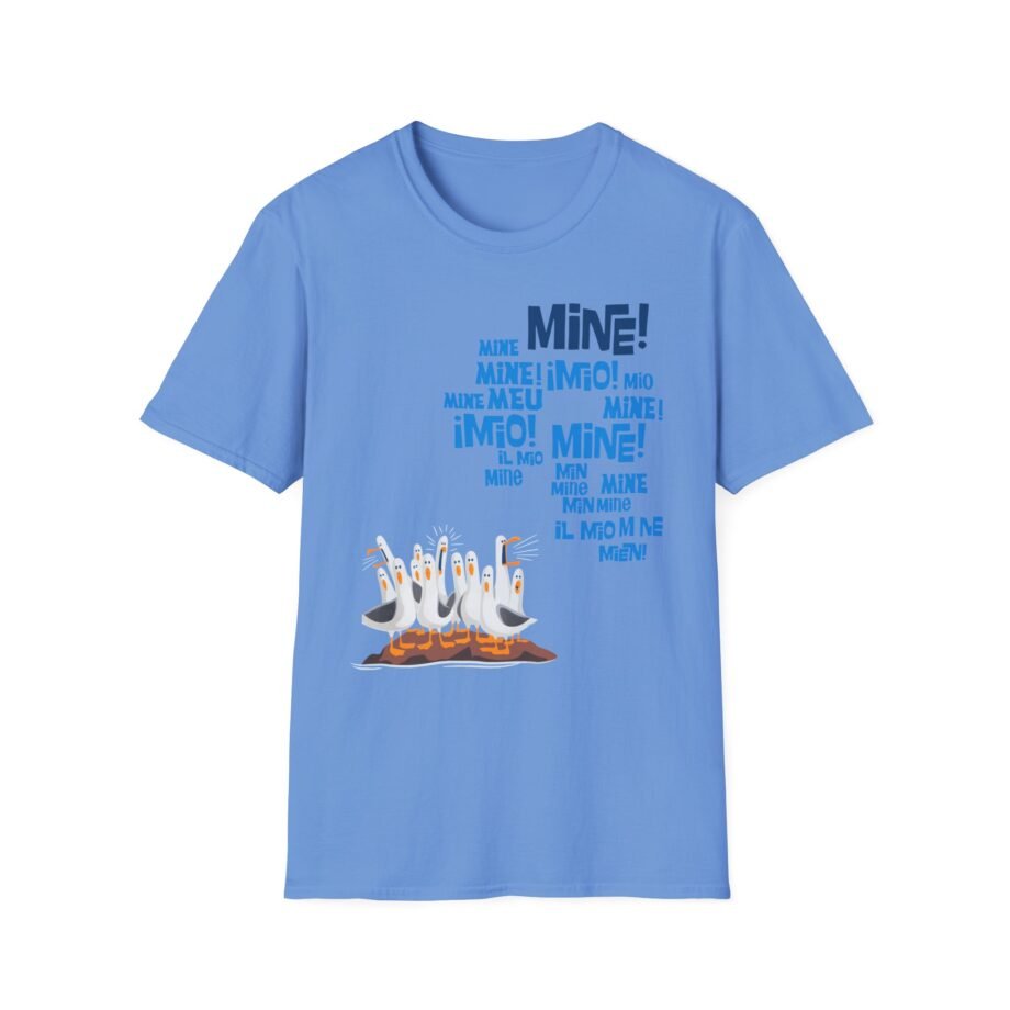 Nemo Seagulls Unisex Softstyle T-Shirt