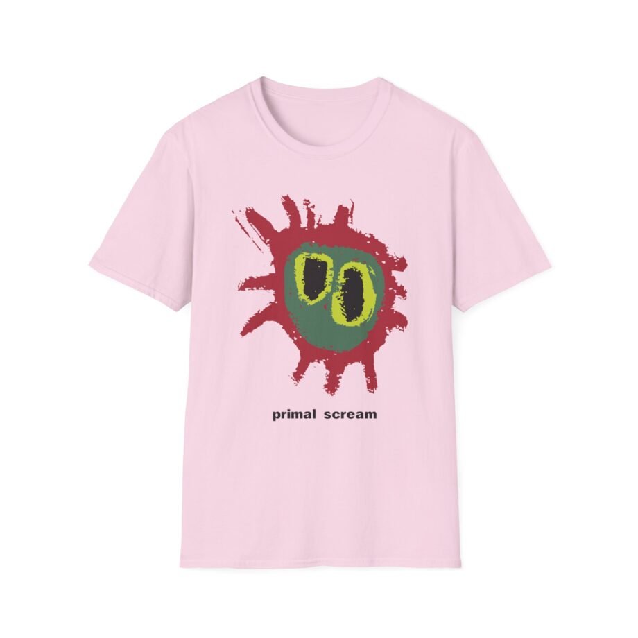 Primal Scream Screamadelica Tour Unisex Softstyle T-Shirt