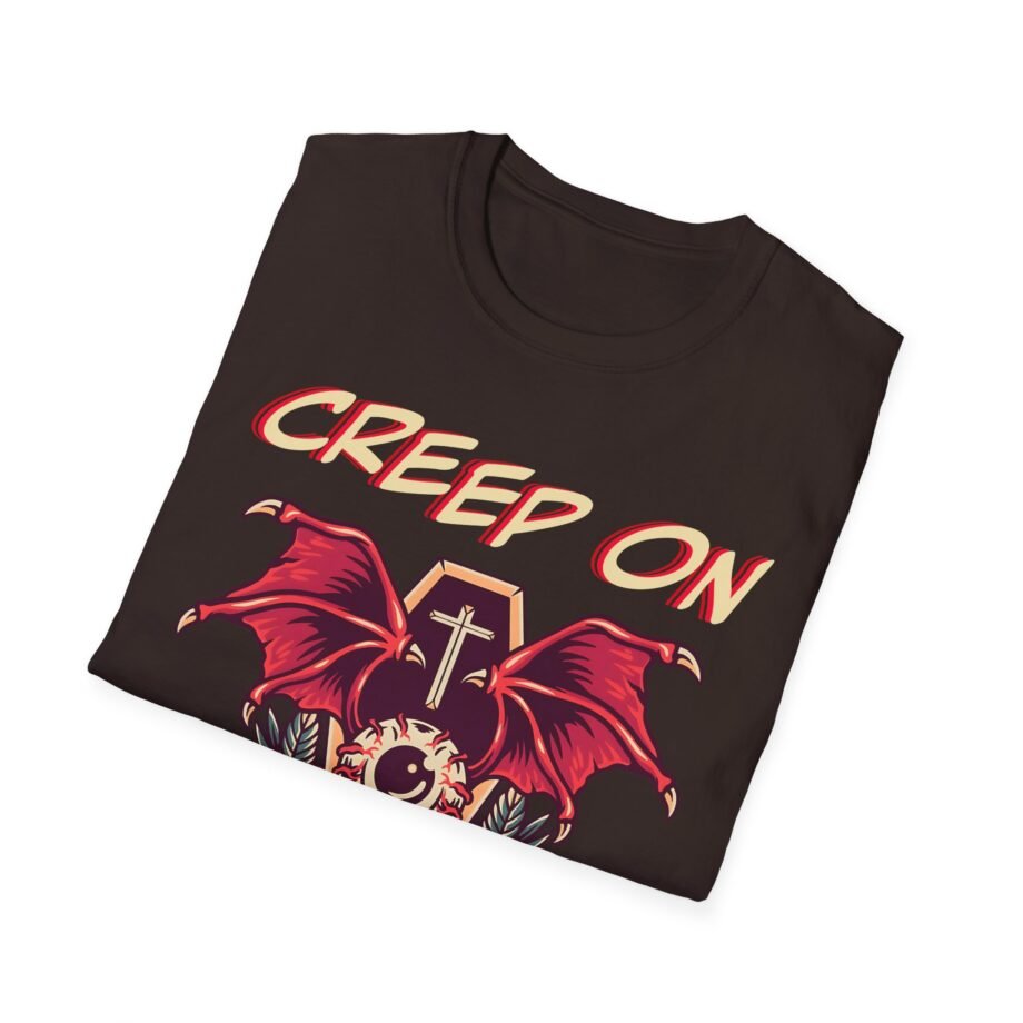 OHD Creep on Unisex Soft-style T-shirt