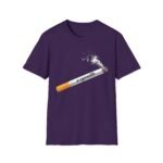 Gavin Adcock a Cigarette Smokin Unisex Softstyle T-Shirt