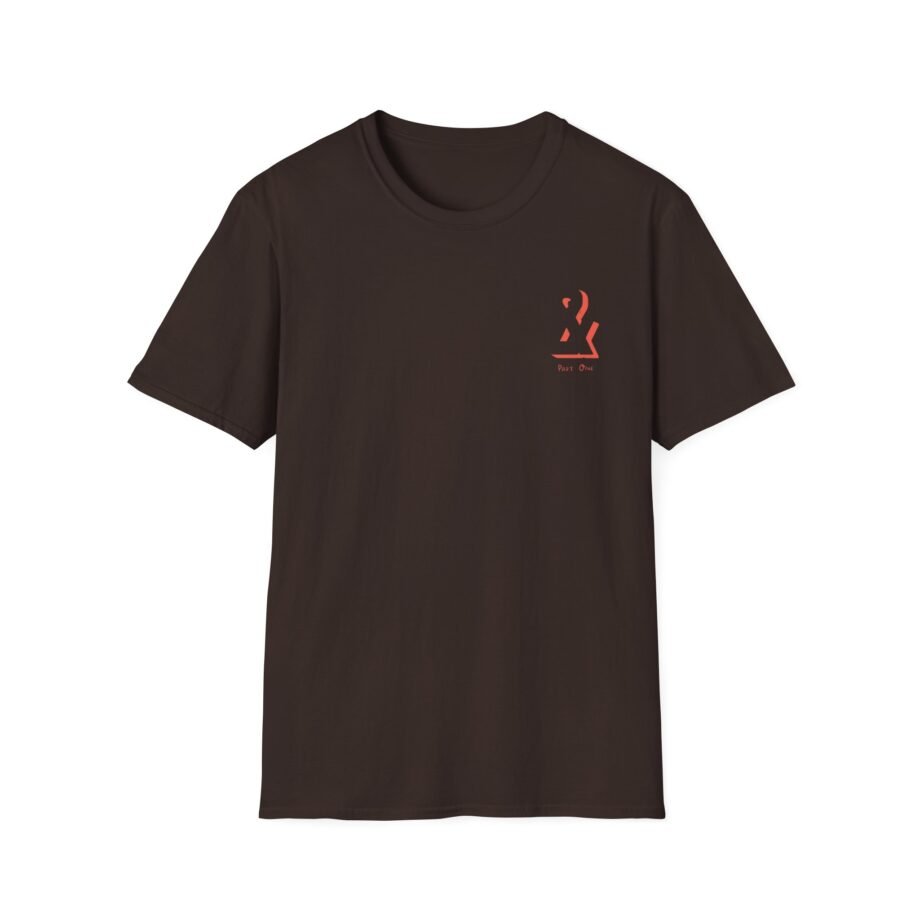 Bastille & Unreliable Narrator Handwriting Unisex Softstyle T-Shirt