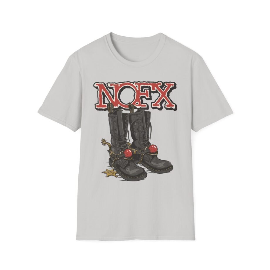 Nofx Boots Unisex Softstyle T-shirt