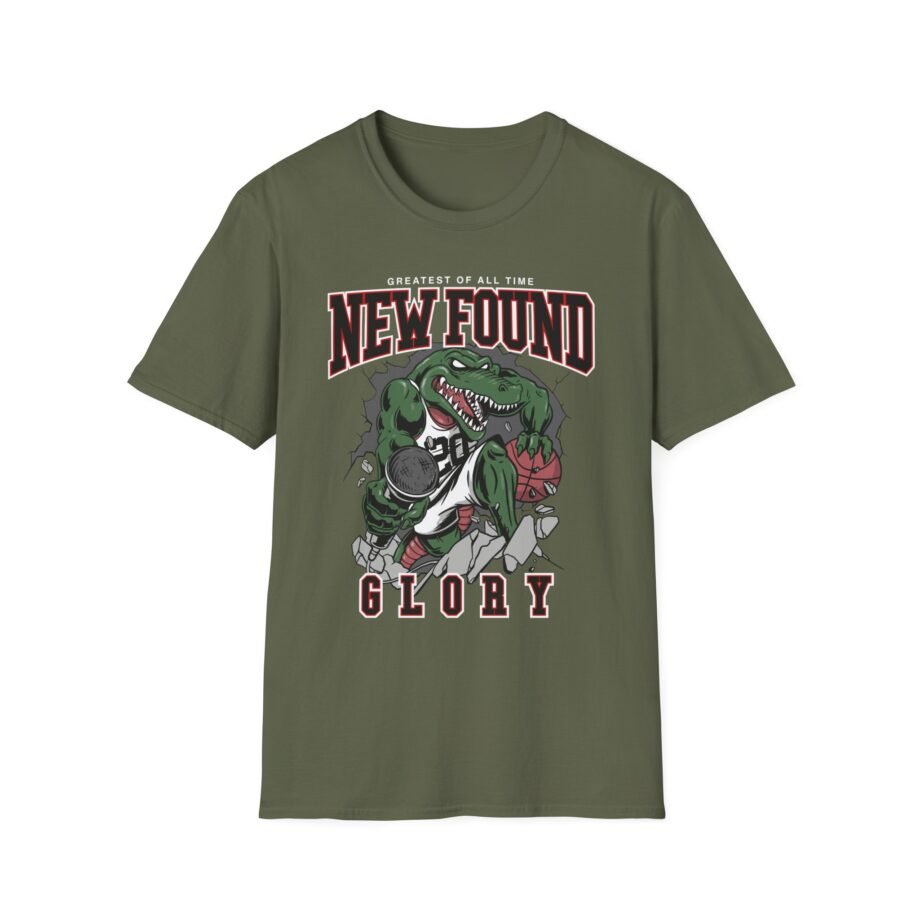 New Found Glory Goat Gator Unisex Softstyle T-Shirt