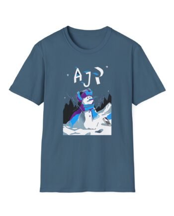 AJR Snowman Unisex Softstyle T-Shirt