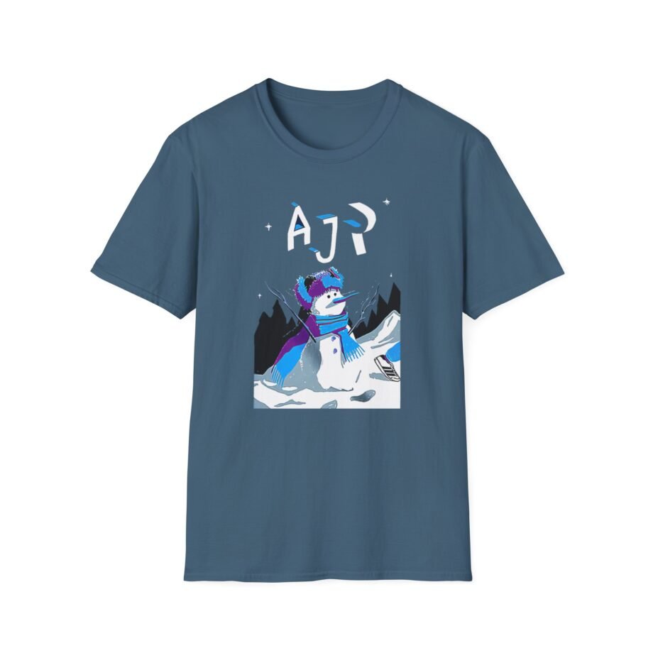 AJR Snowman Unisex Softstyle T-Shirt